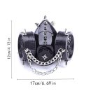 [Steampunk Stud Chain Masks] Steampunk Stud Chain Masks