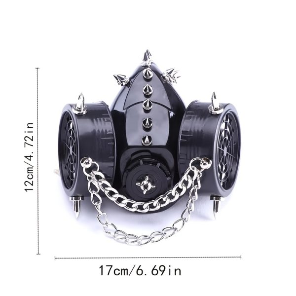 [Steampunk Stud Chain Masks] Steampunk Stud Chain Masks - Image 2