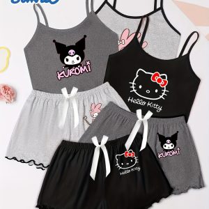 Officially Licensed for hello kitty Women'S dress set